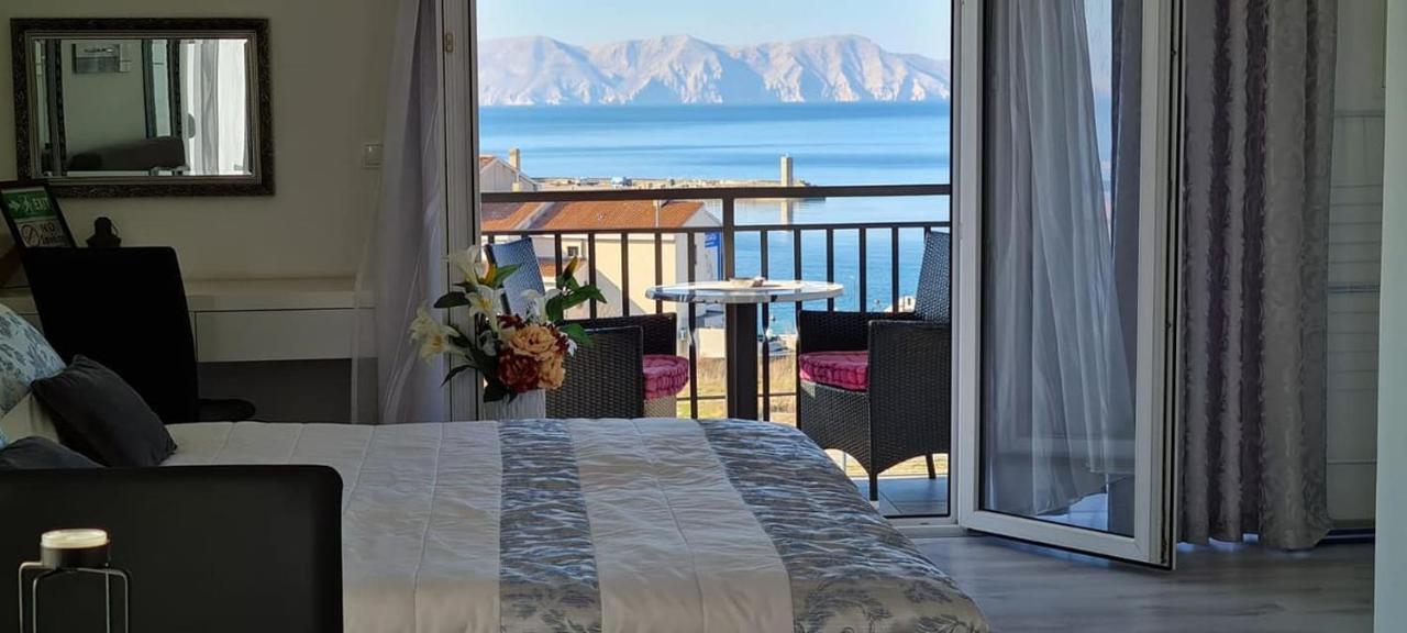 Beautyful Sea View 6 Luxury Studio Danijela 1 Senj  Exterior foto