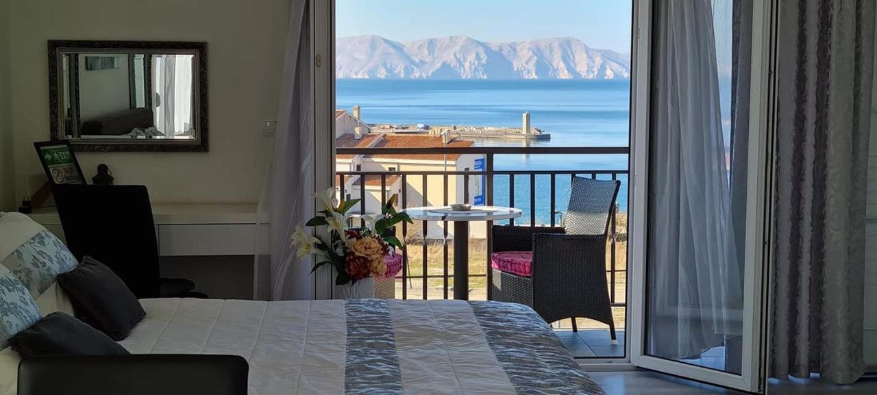 Beautyful Sea View 6 Luxury Studio Danijela 1 Senj  Exterior foto