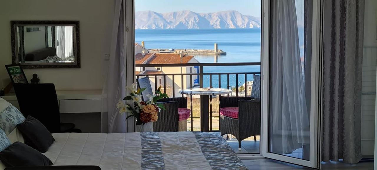 Beautyful Sea View 6 Luxury Studio Danijela 1 Senj  Exterior foto