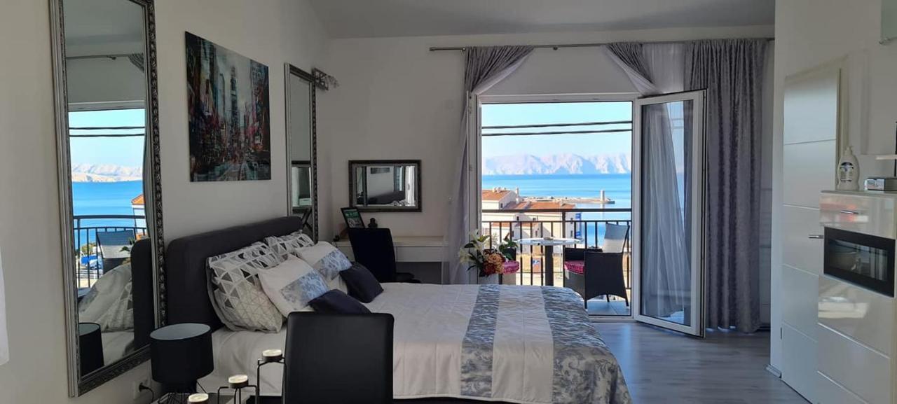 Beautyful Sea View 6 Luxury Studio Danijela 1 Senj  Exterior foto