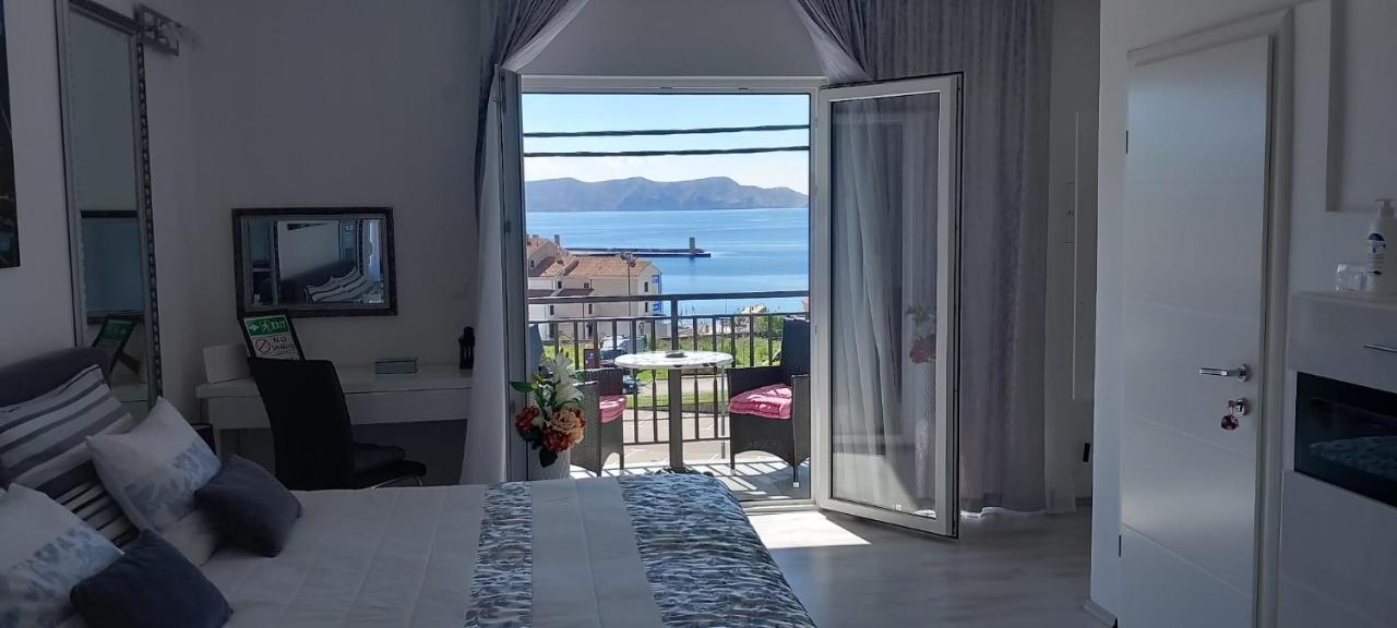Beautyful Sea View 6 Luxury Studio Danijela 1 Senj  Exterior foto