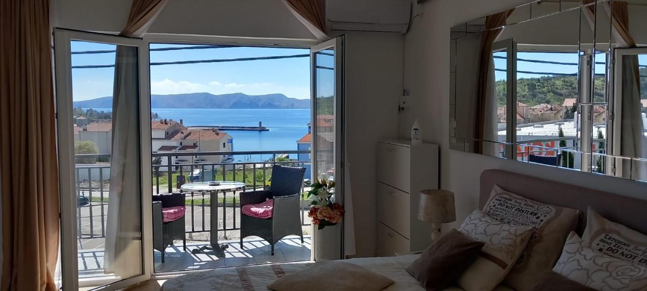 Beautyful Sea View 6 Luxury Studio Danijela 1 Senj  Exterior foto