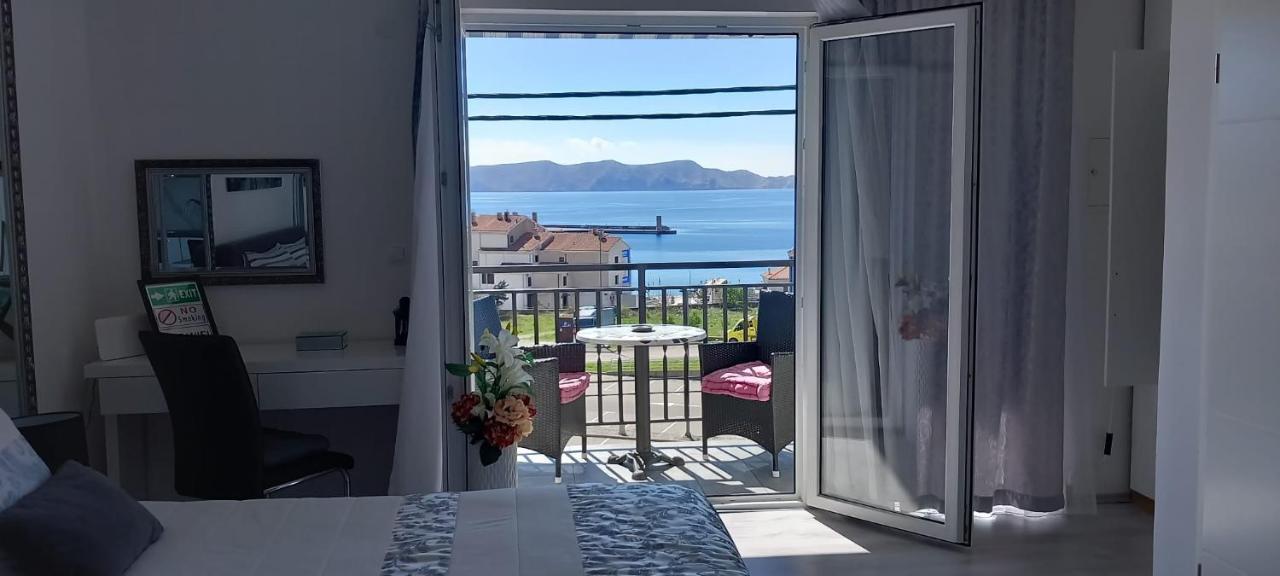 Beautyful Sea View 6 Luxury Studio Danijela 1 Senj  Exterior foto