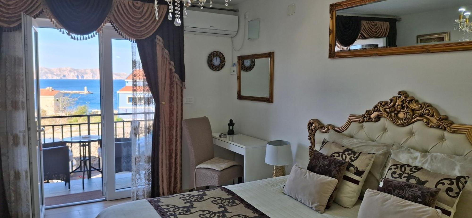Beautyful Sea View 6 Luxury Studio Danijela 1 Senj  Exterior foto