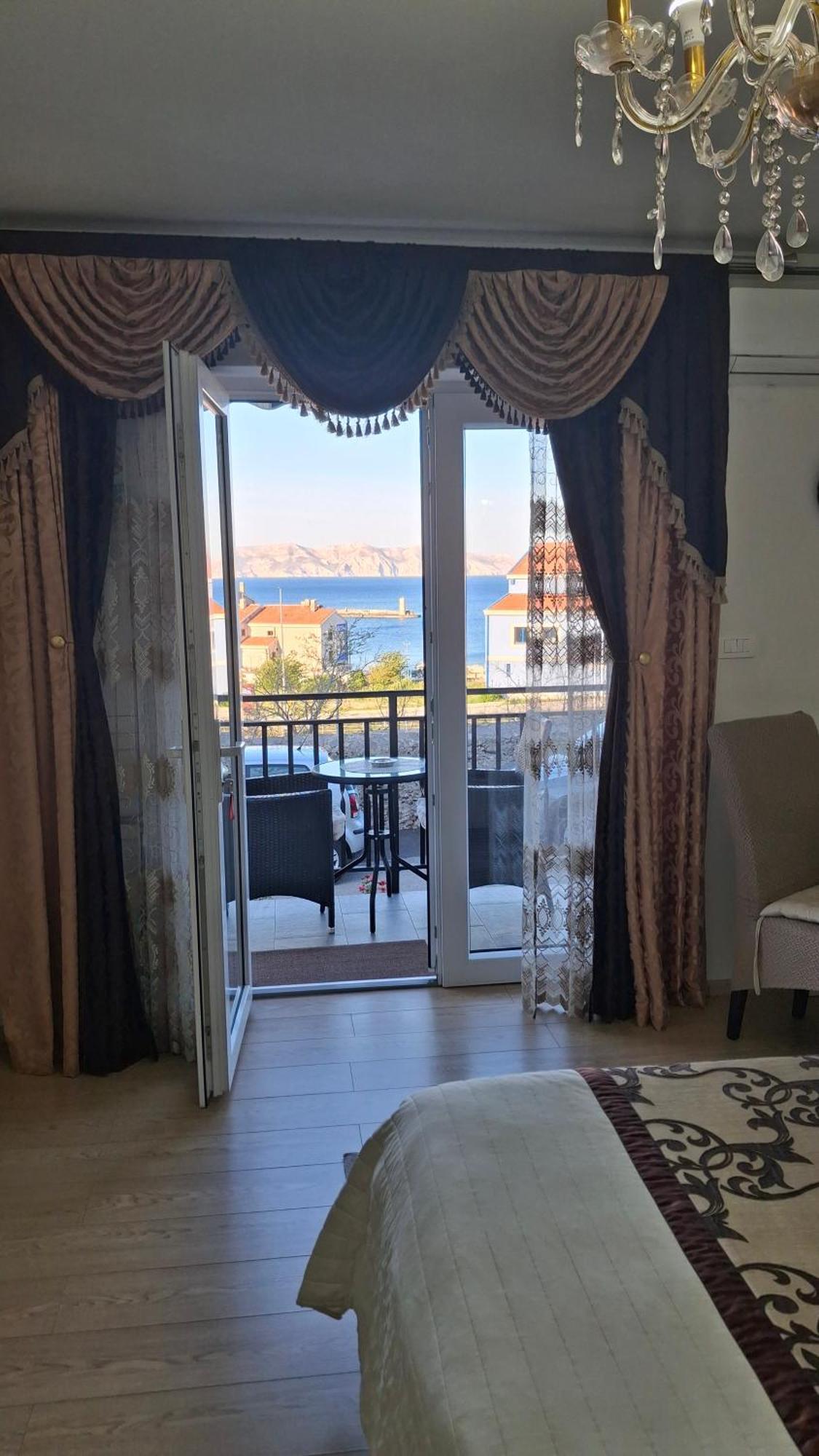 Beautyful Sea View 6 Luxury Studio Danijela 1 Senj  Exterior foto