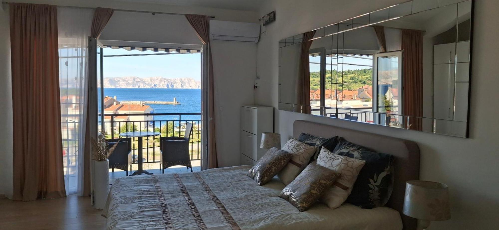 Beautyful Sea View 6 Luxury Studio Danijela 1 Senj  Exterior foto