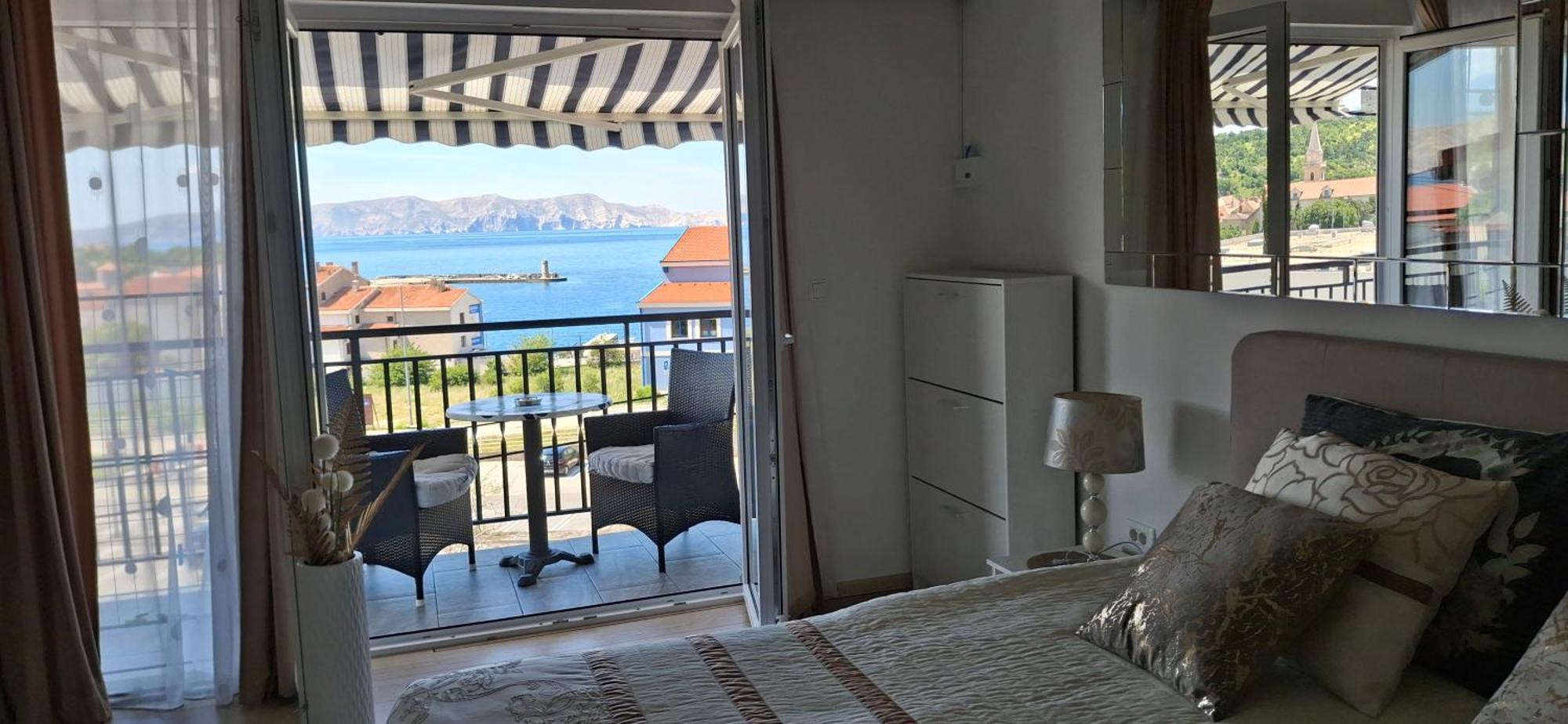 Beautyful Sea View 6 Luxury Studio Danijela 1 Senj  Exterior foto